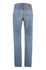 Tom Ford 5-pocket Straight-leg Jeans - Men - Piano Luigi