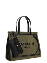 Balmain b-army 42 Shopping Bag - Women - Piano Luigi