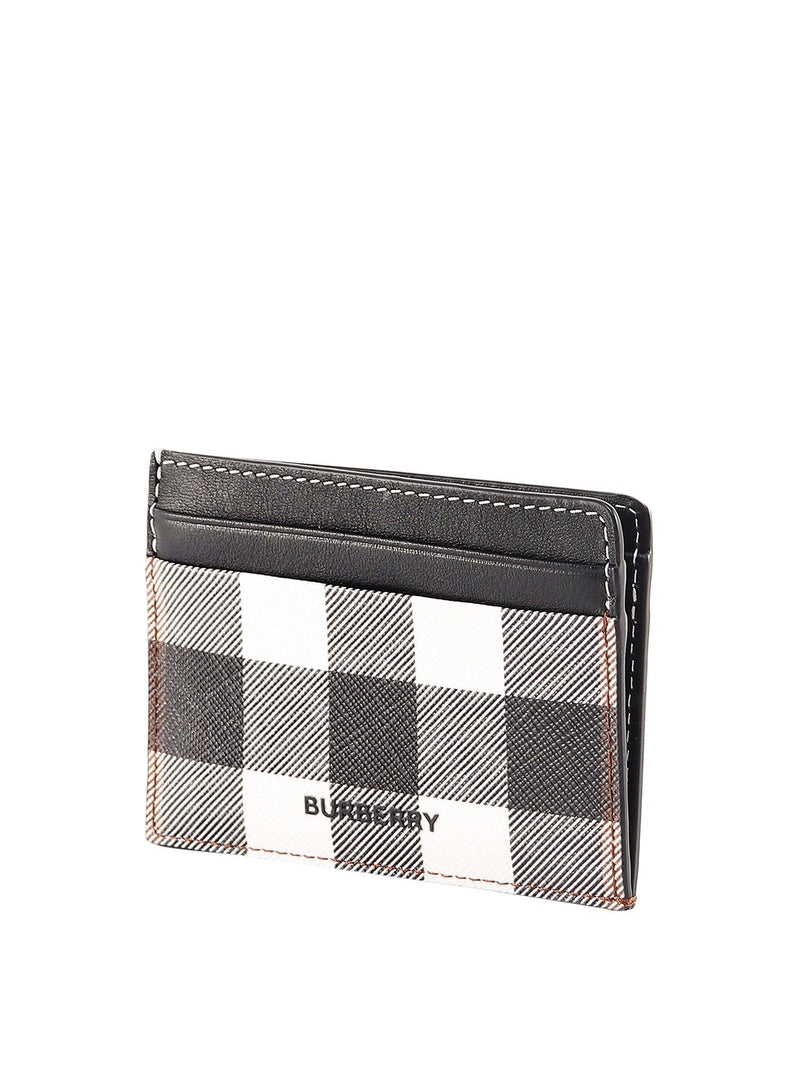 Burberry id badge store holder