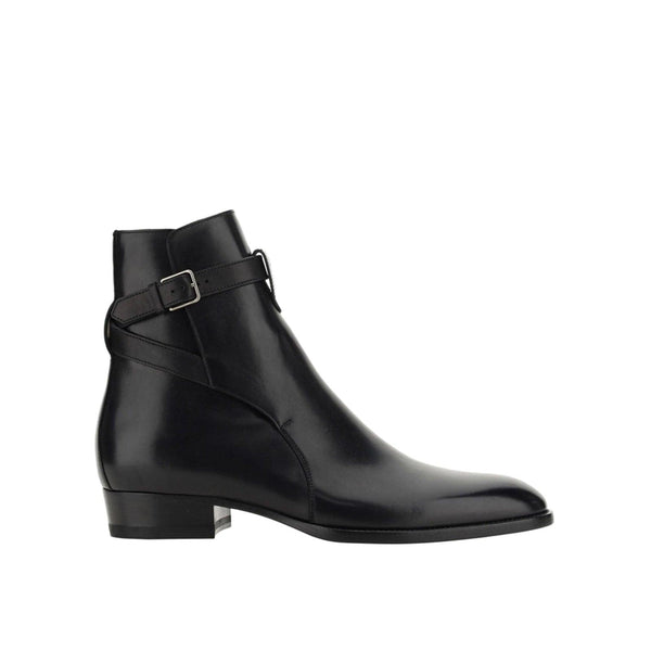 Saint Laurent Wyatt Jodhpur Ankle Boots - Men - Piano Luigi