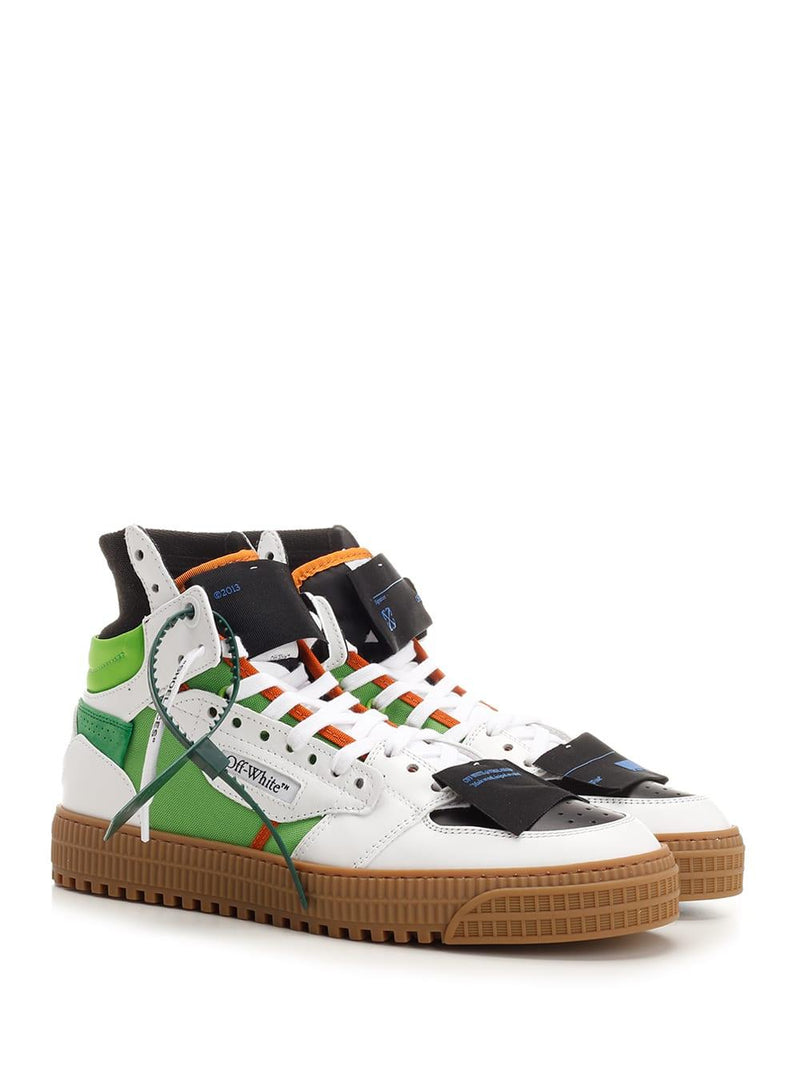 Off-White 3.0 Off Court High Sneakers - Men - Piano Luigi