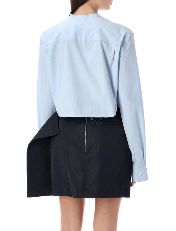 J.W. Anderson Cropped Shirt - Women - Piano Luigi