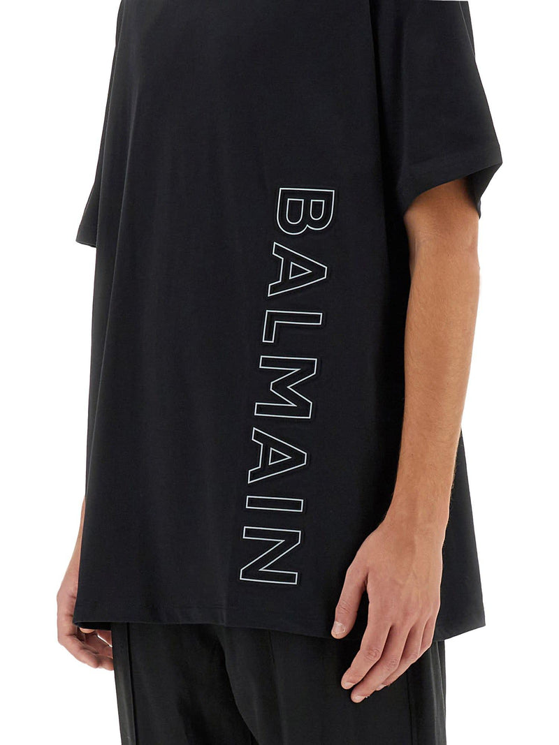 Balmain T-shirt With Logo - Men - Piano Luigi