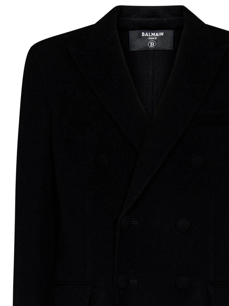 Balmain Coat - Men - Piano Luigi