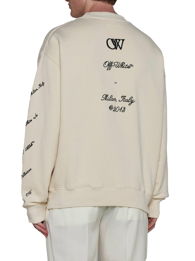 Off-White Fleece - Men - Piano Luigi