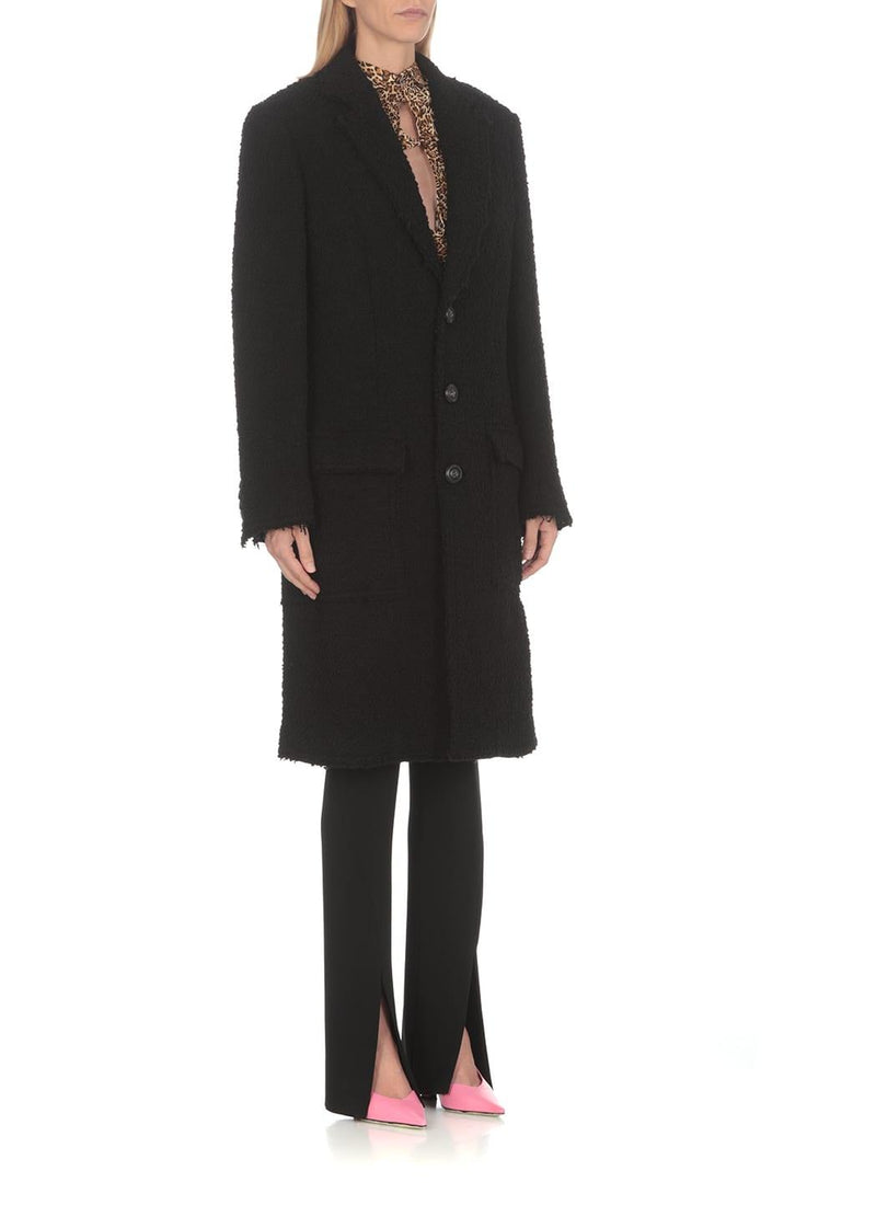 Dsquared2 Masculine Coat - Women - Piano Luigi