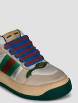 Gucci Screener Sneakers - Men - Piano Luigi