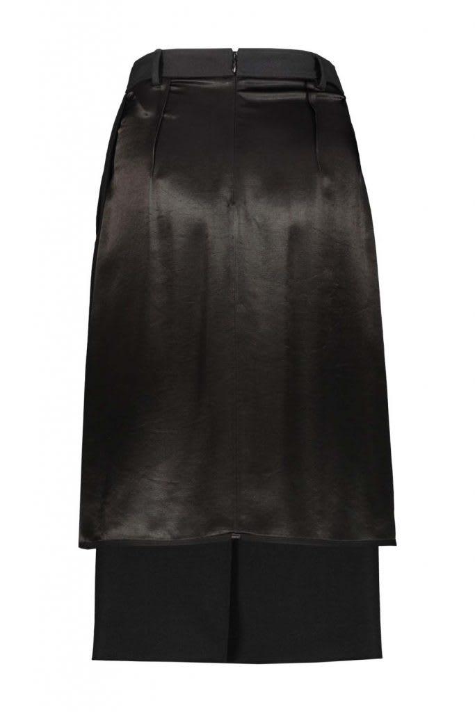Balenciaga Flat Pencil Skirt With Front Panel - Women - Piano Luigi