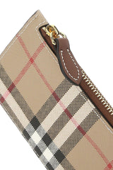 Burberry Printed E-canvas Card Holder - Women - Piano Luigi