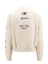 Off-White Sweatshirt - Men - Piano Luigi