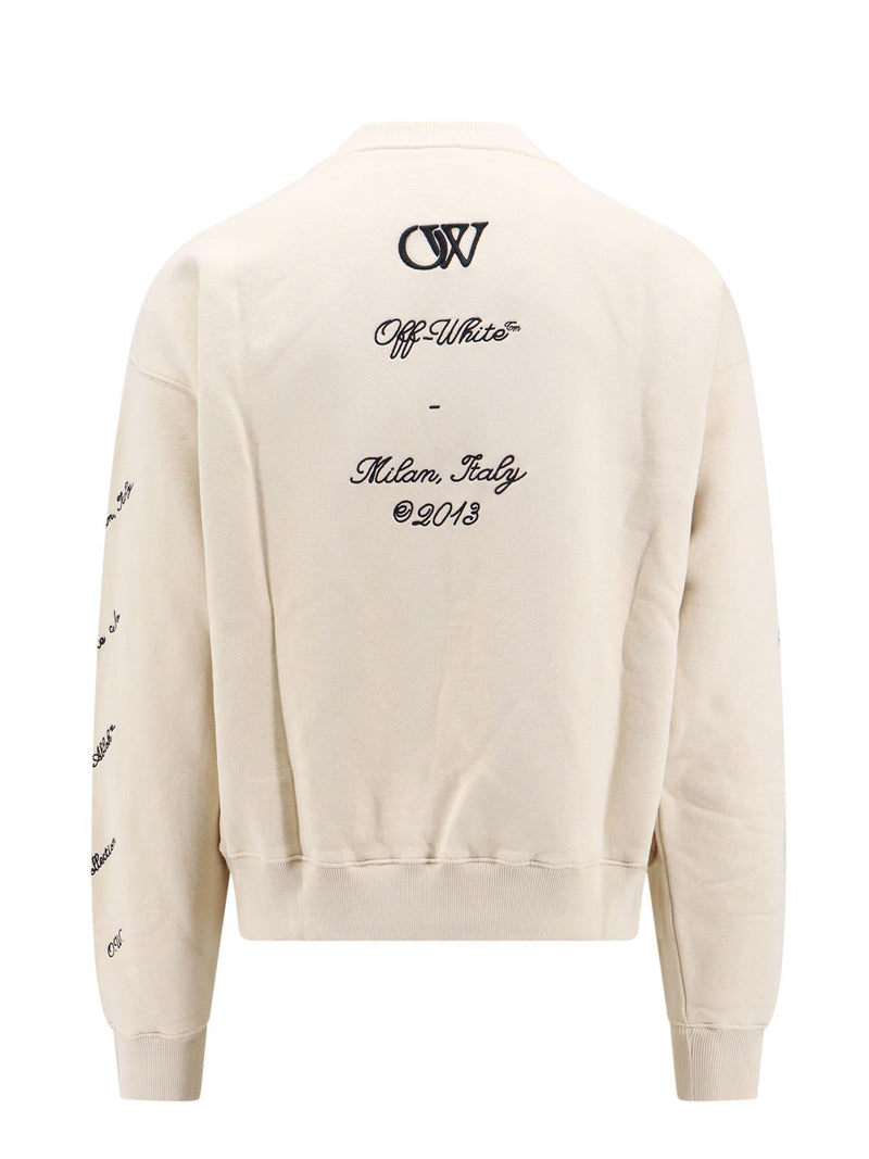 Off-White Sweatshirt - Men - Piano Luigi