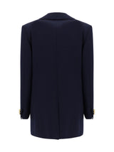 Bottega Veneta Double Breasted Tailored Blazer - Women - Piano Luigi