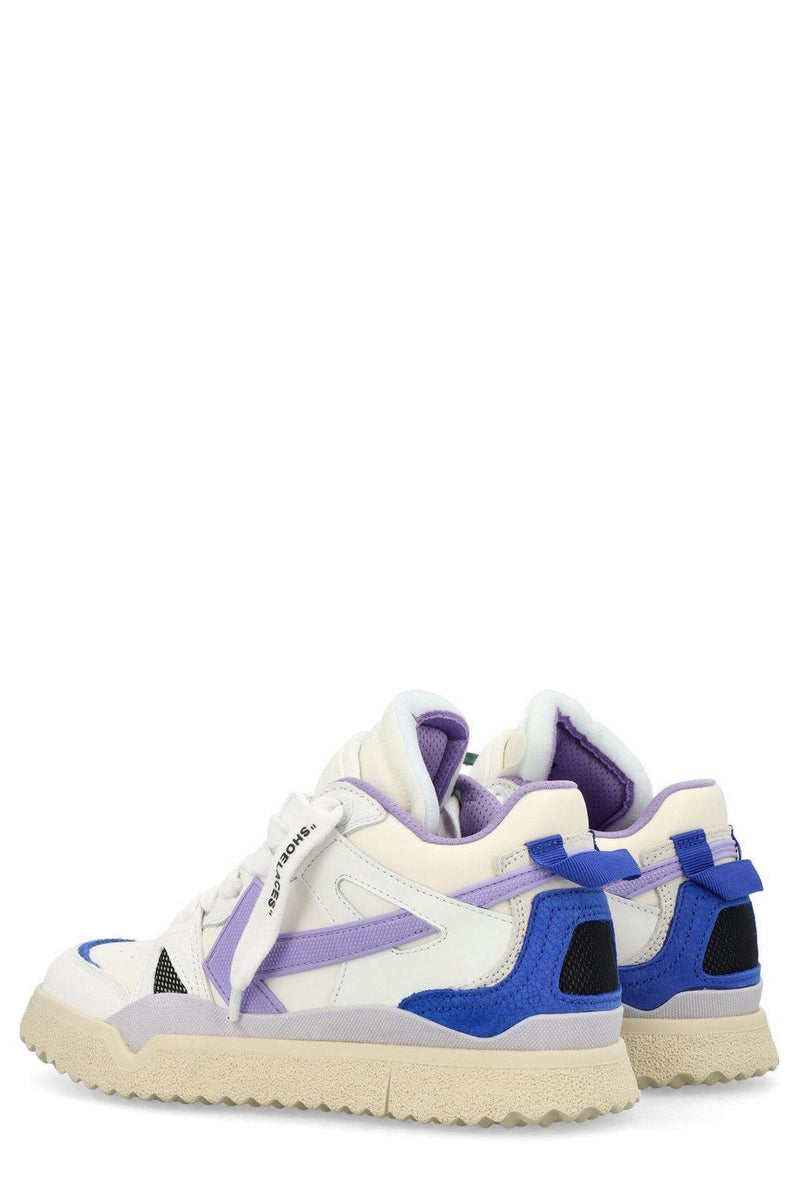 Off-White Sponge Lace-up Sneakers - Women - Piano Luigi