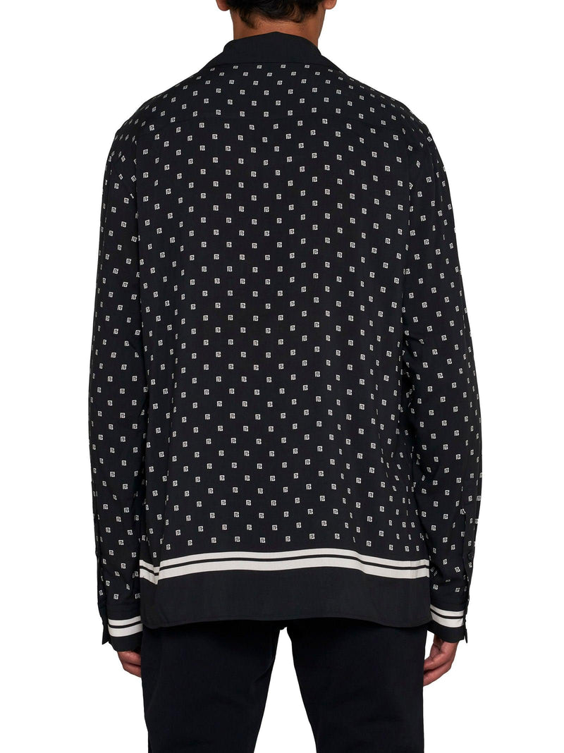 Balmain Printed Shirt - Men - Piano Luigi