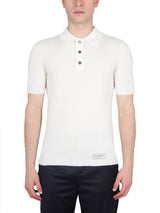 Balmain Knitted Polo. - Men - Piano Luigi