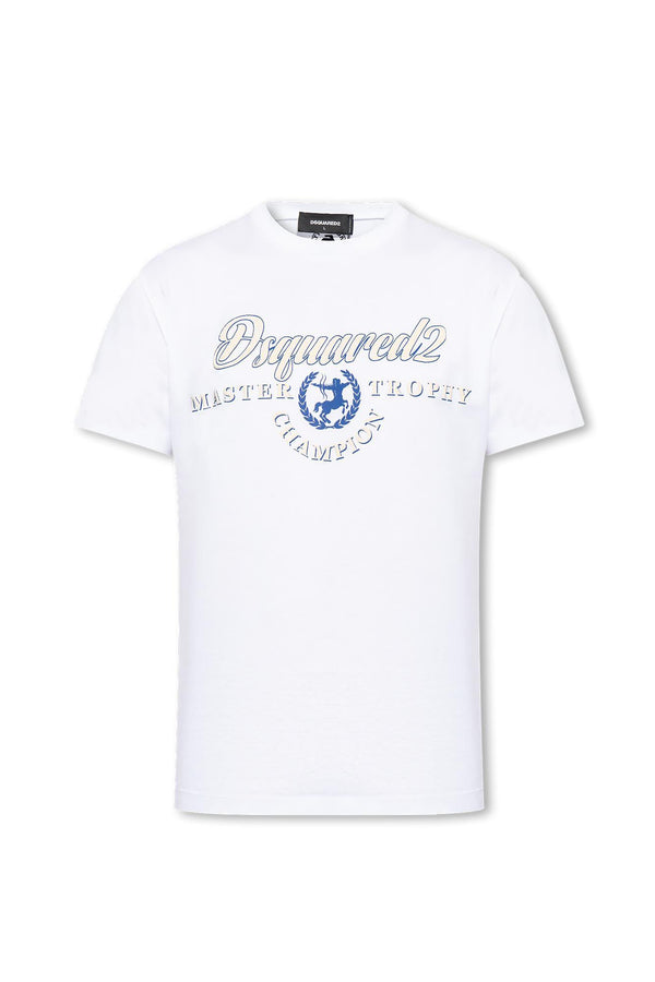 Dsquared2 T-shirt With Logo - Men - Piano Luigi