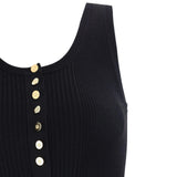 Gucci Ribbed Stretch Top - Women - Piano Luigi