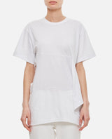 Comme des Garçons Cotton Jersey T-shirt - Women - Piano Luigi