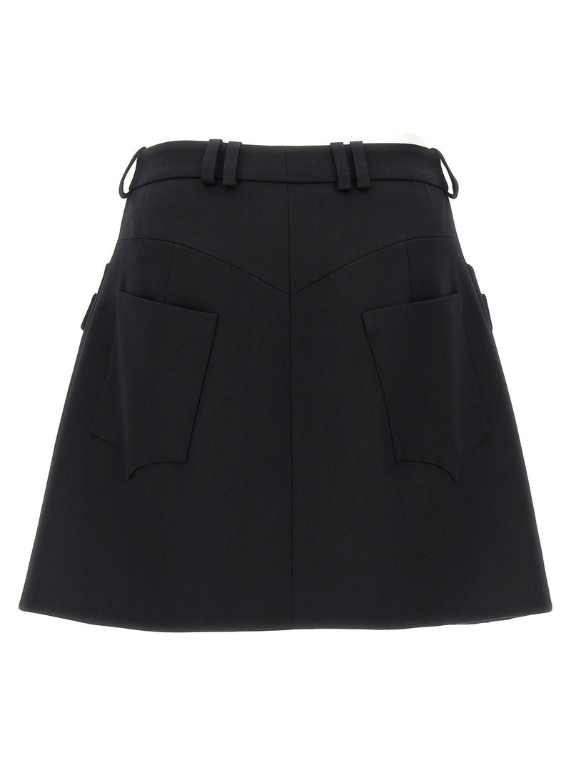 Balmain Mini Skirt - Women - Piano Luigi