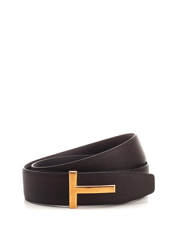 Tom Ford t-icon Reversible Belt - Men - Piano Luigi