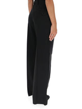 Bottega Veneta Palazzo Trousers - Women - Piano Luigi