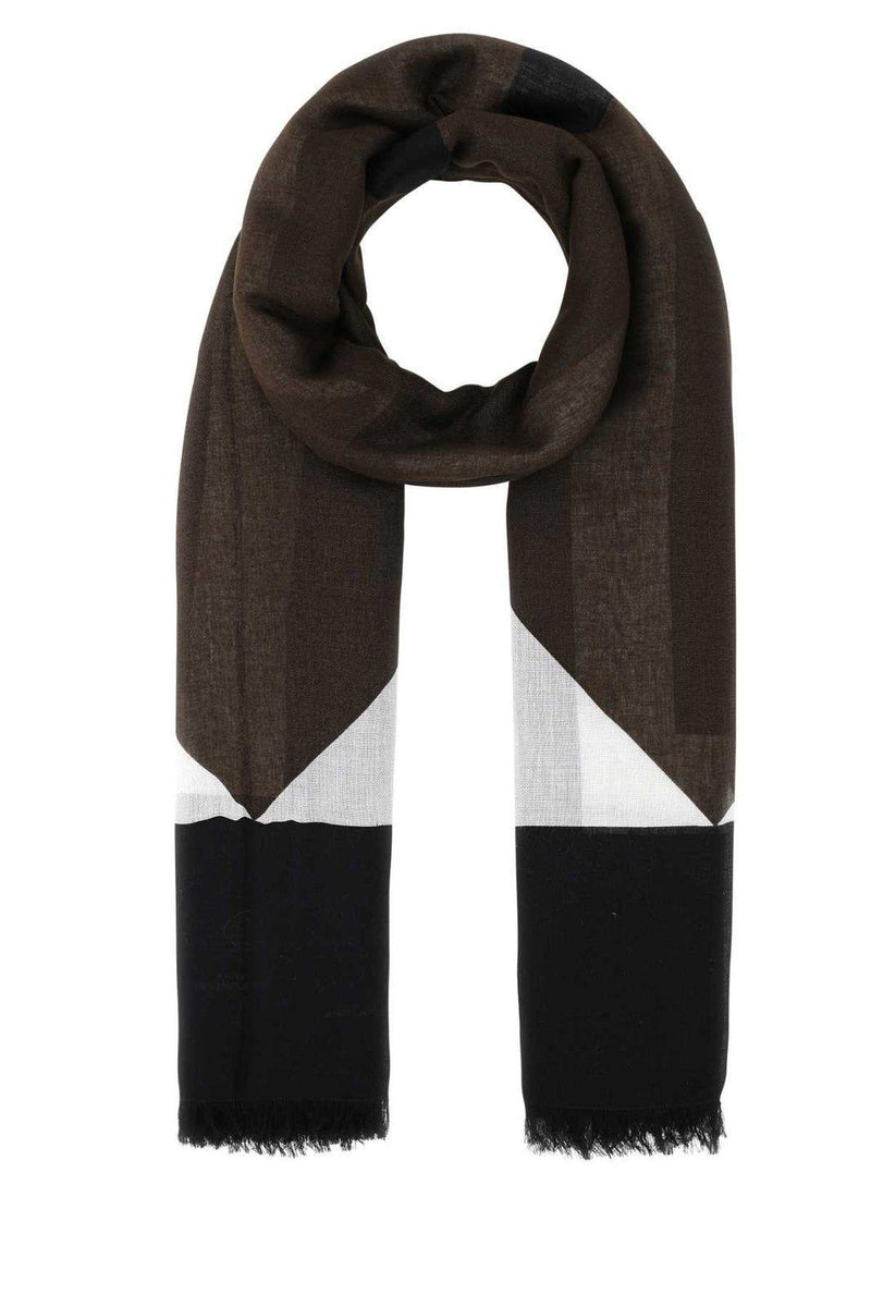 Saint Laurent Large Square Scarf - Women - Piano Luigi