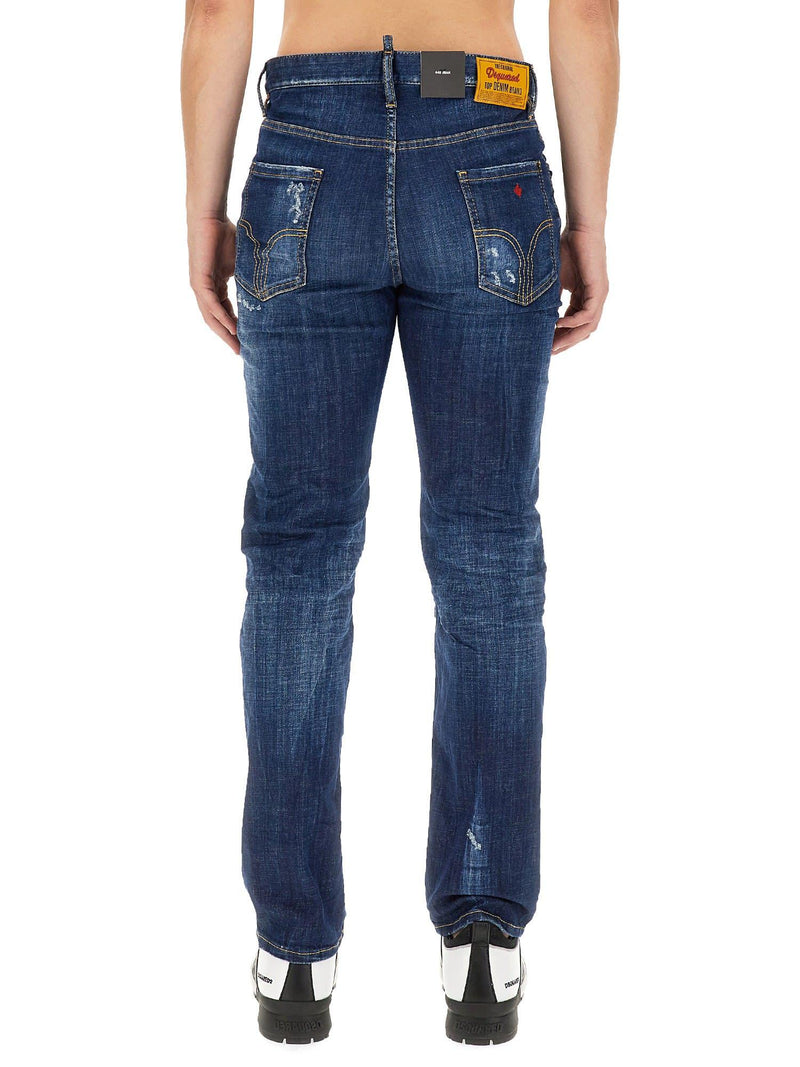 Dsquared2 Slim Fit Jeans - Men - Piano Luigi