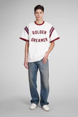 Golden Goose T-shirt In White Cotton - Men - Piano Luigi