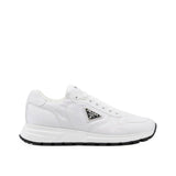 Prada Leather Logo Sneakers - Men - Piano Luigi