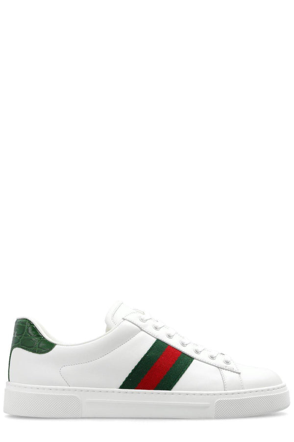 Gucci Ace Low-top Sneakers - Women - Piano Luigi