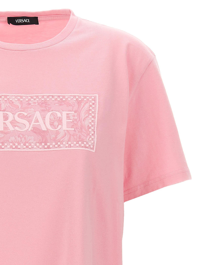 Versace Logo T-shirt - Women - Piano Luigi