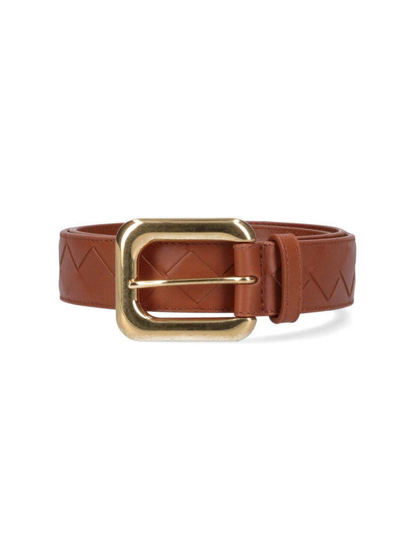 Bottega Veneta Woven Belt - Women - Piano Luigi