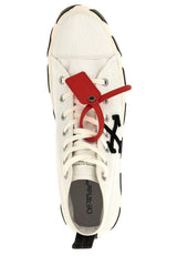 Off-White Vulcanized Lace-up Sneakers - Men - Piano Luigi