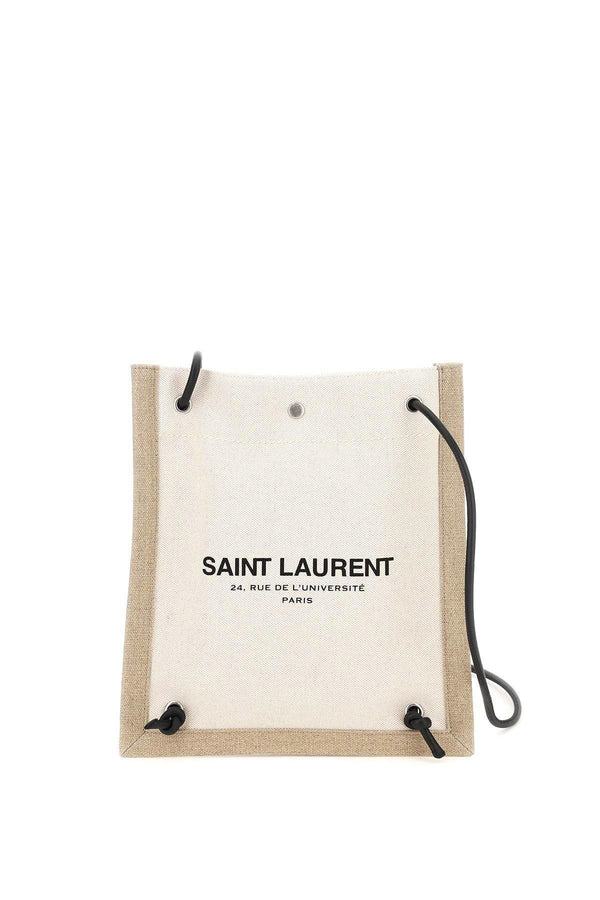 Saint Laurent Flat Crossbody Bag - Men - Piano Luigi