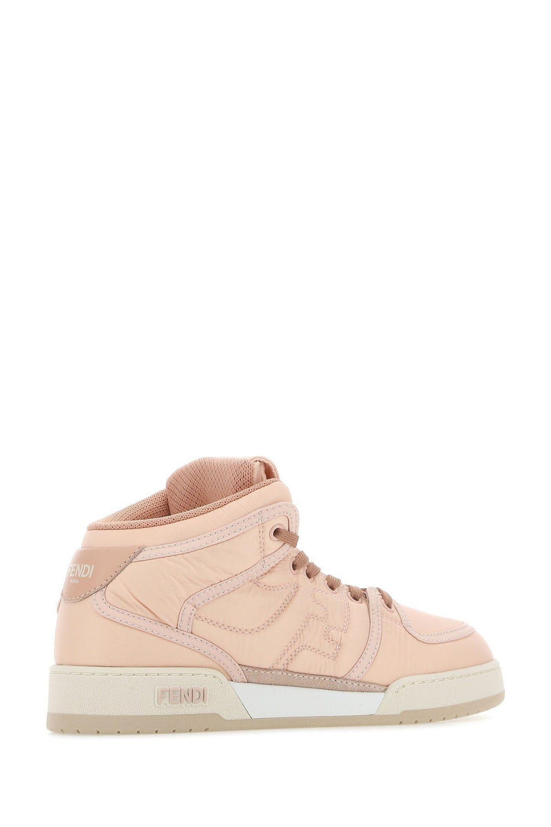 Fendi Pink Nylon Baguette Sneakers - Women - Piano Luigi