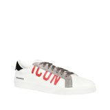 Dsquared2 Icon Cassetta Leather Sneakers - Men - Piano Luigi