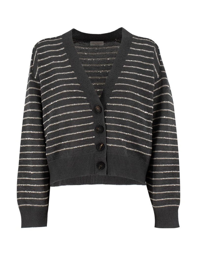 Brunello Cucinelli Cardigan - Women - Piano Luigi