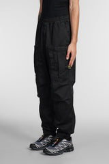 Stone Island Pants In Black Cotton - Men - Piano Luigi