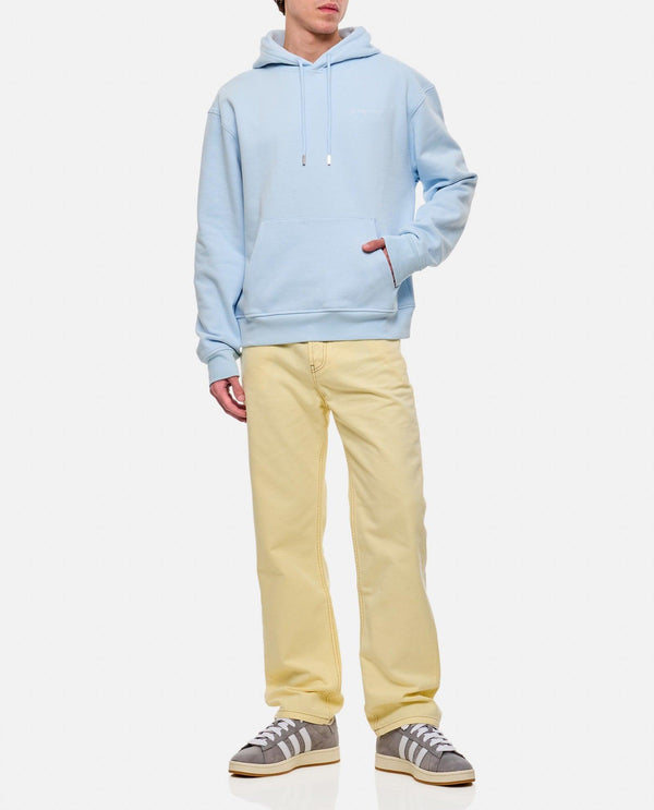 Jacquemus Brode Cotton Sweatshirt - Men - Piano Luigi