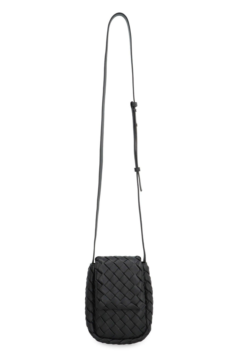 Bottega Veneta Cobble Intrecciato Nappa Crossbody Bag - Men - Piano Luigi