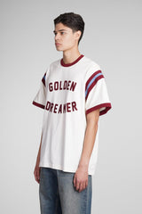 Golden Goose T-shirt In White Cotton - Men - Piano Luigi