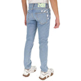 Off-White Cotton Denim Jeans - Men - Piano Luigi