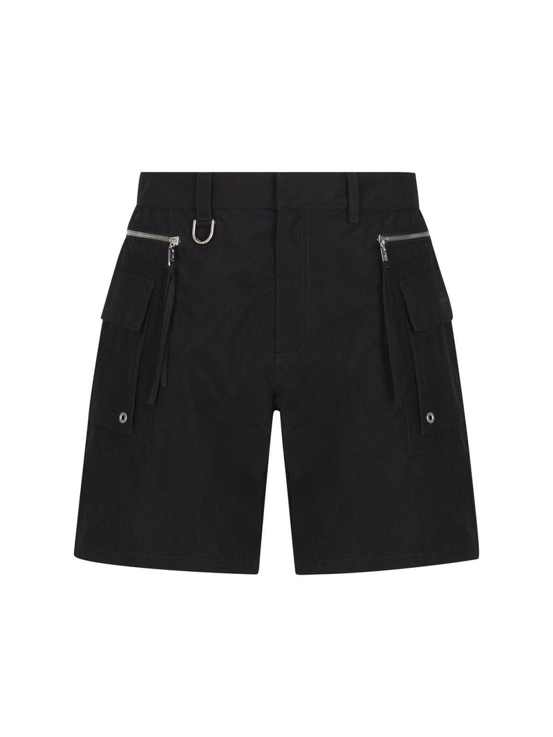 Fendi Zip-detailed Shorts - Men - Piano Luigi