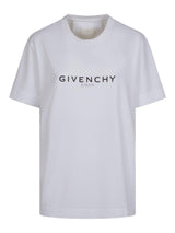 Givenchy 4g Emblem Printed Crewneck T-shirt - Women - Piano Luigi