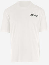 Versace Cotton T-shirt With Logo - Men - Piano Luigi