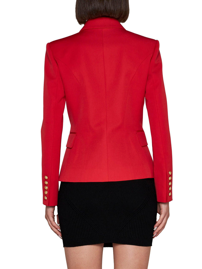 Balmain 6-button Classic Jacket - Women - Piano Luigi