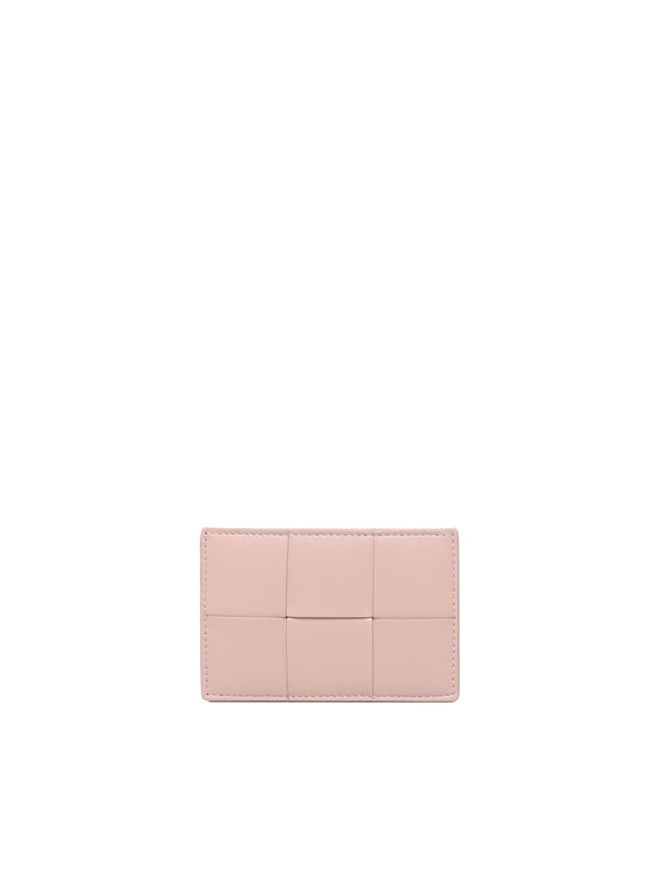 Bottega Veneta Cassette Credit Card Holder - Women - Piano Luigi