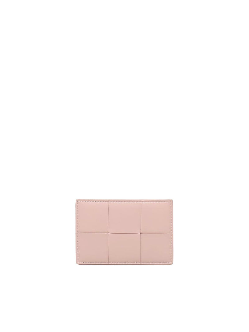 Bottega Veneta Cassette Credit Card Holder - Women - Piano Luigi