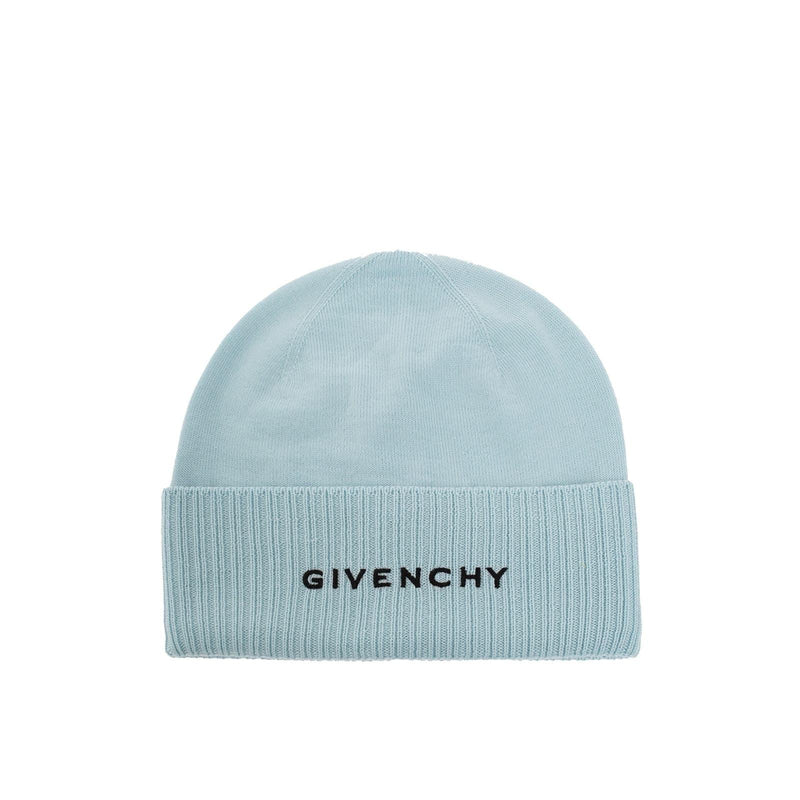 Givenchy Wool Logo Hat - Men - Piano Luigi