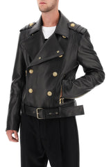 Balmain Logo Button Glide Jacket - Men - Piano Luigi